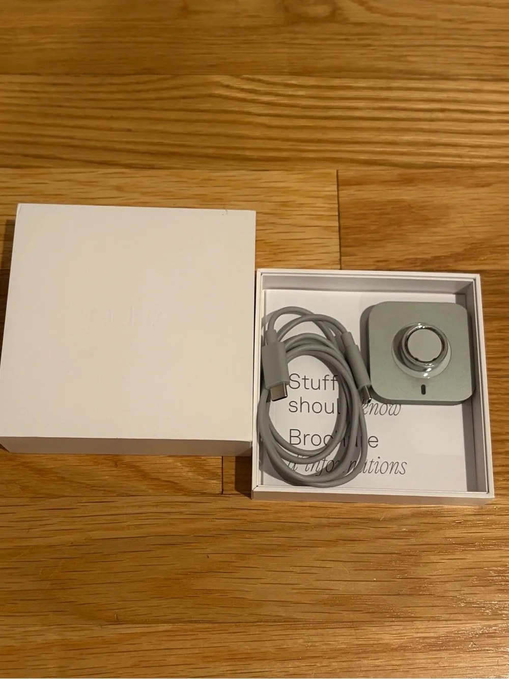 Silver Oura Ring 4